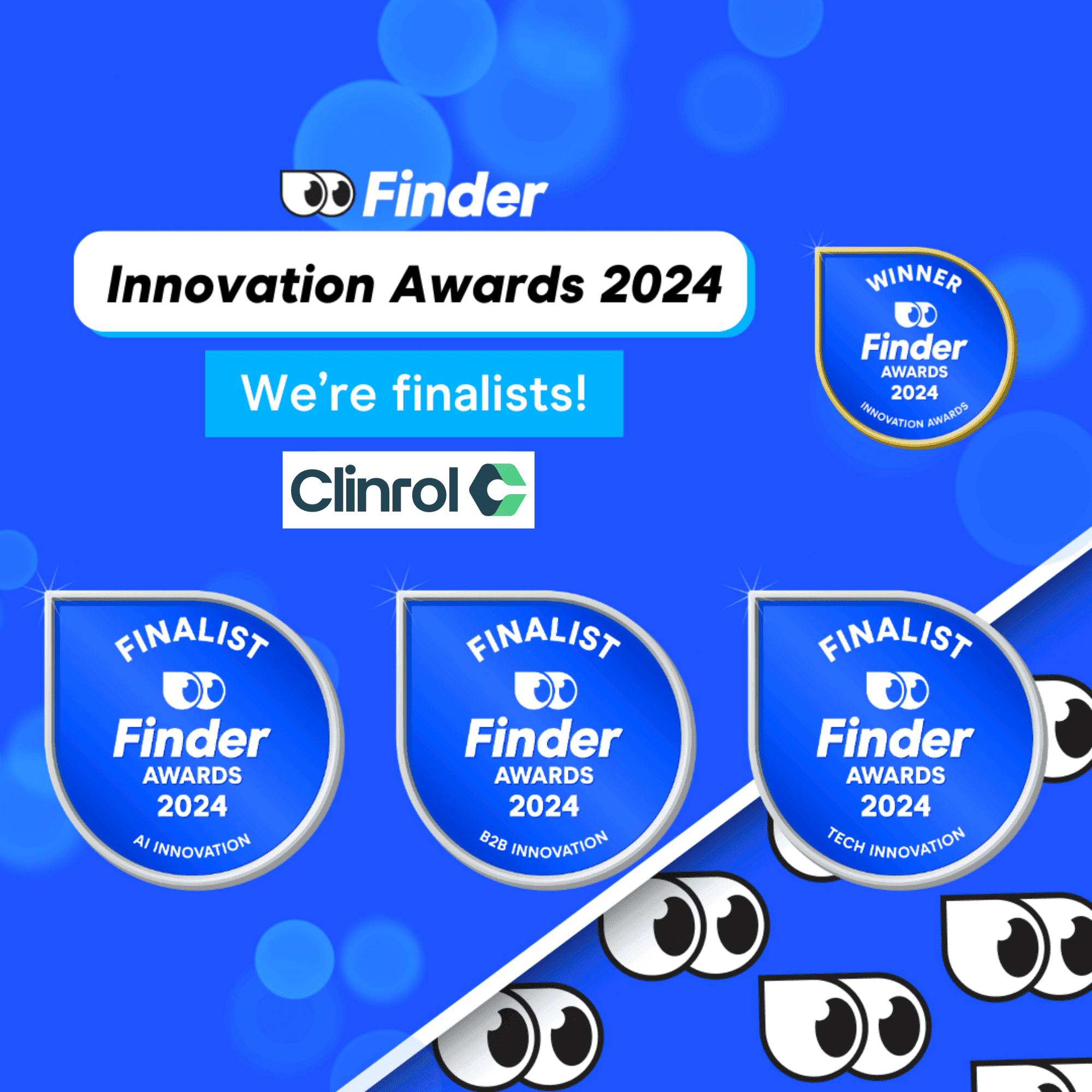 Clinrol nabs finalist spot at Finder Innovation Awards