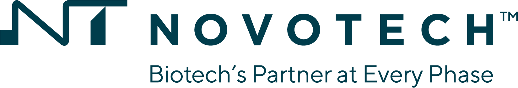 Clinrol partner Novotech logo