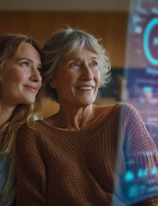 Clinrol patient using the platform to find and join a clinical trial