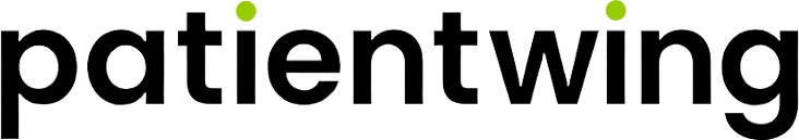 Clinrol partner PatientWing logo
